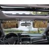 WYNEX Car Sun Visor Organizer with MOLLE Panel | Universal Car Storage Pouch, Compatible Sedan, Suvs, and Vans | for Small Tools, Glasses & Documents view 3