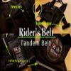 RekoTandem Child Motorcycle Safety Harness with Handles Reflective Material Black view 4