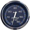 Faria 33710; Ches Stainless Steel Black Tach 6000Rpm I/ view 1