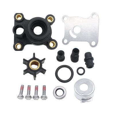 UANOFCN 0394711 394711 Water Pump Impeller Kit with Housing for Johnson Evinrude 9.9-15 hp Outboard 18-3327 1974-up