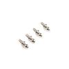 Losi Ball Stud 4.8mm x 6mm 4 22S LOS234034 Elec Car/Truck Replacement Parts view 1