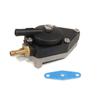 The ROP Shop | Fuel Pump with Gasket for Sierra 18-7353 OMC Johnson Evinrude 438555 Outboard view 1