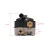 The ROP Shop | Fuel Pump with Gasket for Sierra 18-7353 OMC Johnson Evinrude 438555 Outboard view 2