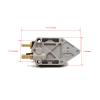 The ROP Shop | Fuel Pump with Gasket for Sierra 18-7353 OMC Johnson Evinrude 438555 Outboard view 3