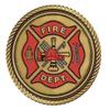 MONTI MONUMENTS 2" Firefighter Memorial Medallion view 1