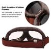 Peicees Vintage Helmet Goggles Motorcycle Goggles Bike Motorcross Pilot Goggle view 3