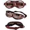 Peicees Vintage Helmet Goggles Motorcycle Goggles Bike Motorcross Pilot Goggle view 4