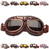 Peicees Vintage Helmet Goggles Motorcycle Goggles Bike Motorcross Pilot Goggle view 1