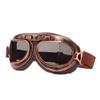 Peicees Vintage Helmet Goggles Motorcycle Goggles Bike Motorcross Pilot Goggle view 3