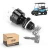 Golf Cart Ignition Switch 4-PIN for Golf Cart Club Car Precedent (2004 Up) Replacement Part 1025151 - with Club Car Key 2pcs view 1