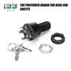 Golf Cart Ignition Switch 4-PIN for Golf Cart Club Car Precedent (2004 Up) Replacement Part 1025151 - with Club Car Key 2pcs view 2