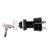 Golf Cart Ignition Switch 4-PIN for Golf Cart Club Car Precedent (2004 Up) Replacement Part 1025151 - with Club Car Key 2pcs view 4