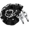 VULCAN Security Chain - Premium Case-Hardened - 5/16 Inch x 3 Foot (+/- 1.5 Inches) - Chain Cannot Be Cut with Bolt Cutters or Hand Tools Silver view 1