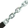 VULCAN Security Chain - Premium Case-Hardened - 5/16 Inch x 3 Foot (+/- 1.5 Inches) - Chain Cannot Be Cut with Bolt Cutters or Hand Tools Silver view 2