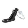 Biange Bike Trailer Hitch Connector, Cycling Adapter Accessories (1 Pack, Black) view 2