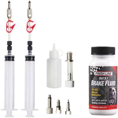 Jagwire DOT Oil Bleed Kit Avid Formula Hayes Hope
