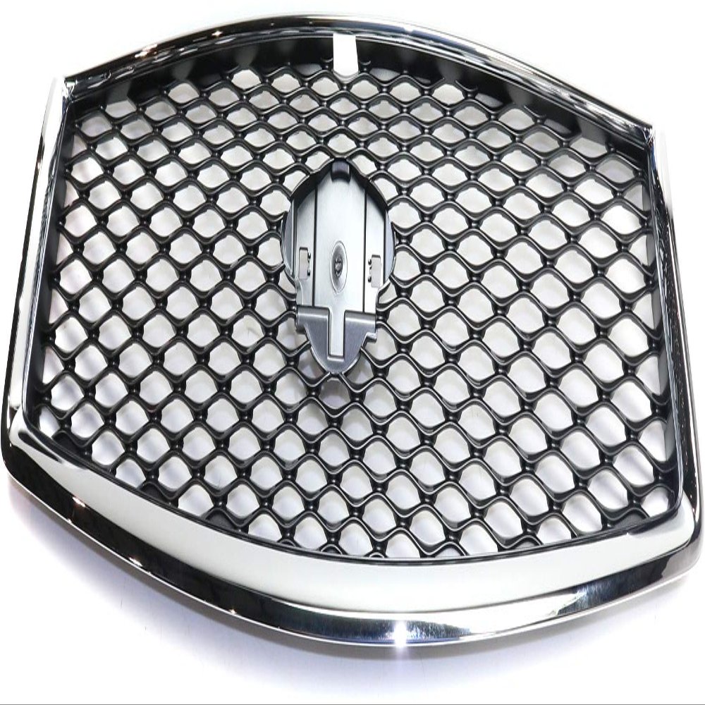 Garage-Pro Grille Assembly for INFINITI Q50 14-17 Primed w/Front View Camera