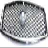 Garage-Pro Grille Assembly for INFINITI Q50 14-17 Primed w/Front View Camera view 1