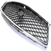 Garage-Pro Grille Assembly for INFINITI Q50 14-17 Primed w/Front View Camera view 2