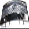 Garage-Pro Grille Assembly for INFINITI Q50 14-17 Primed w/Front View Camera view 4