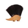 REDECKER Hedgehog Table Brush, Natural Horsehair Bristles, 4-1/2 x 5-1/2 inches, Versatile Hand Brush in a Decorative Shape - Horse Hair Brush for Table - Hedgehog Duster - Made in Germany view 2