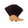REDECKER Hedgehog Table Brush, Natural Horsehair Bristles, 4-1/2 x 5-1/2 inches, Versatile Hand Brush in a Decorative Shape - Horse Hair Brush for Table - Hedgehog Duster - Made in Germany view 3