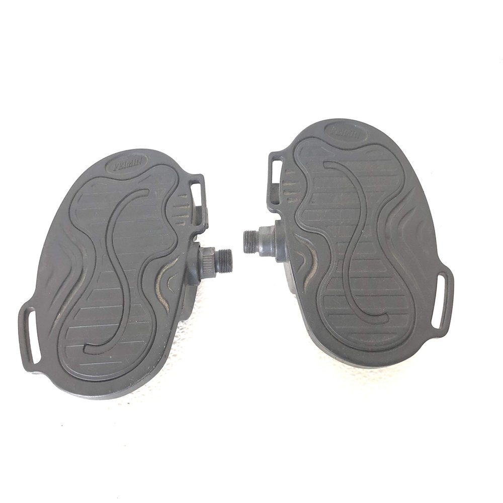 Diamondback Pedal Set 9/16" Works Upright Bike 1150U 700R 600R 1150R 1000U 700U 600U