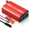 YSOLX 500W Power Inverter 12V to 110V for Vehicles with Dual Fast Charging 24W USB and 2 AC Outlets, Ideal for Road Trips, Camping, and Vehicle Power Needs view 1
