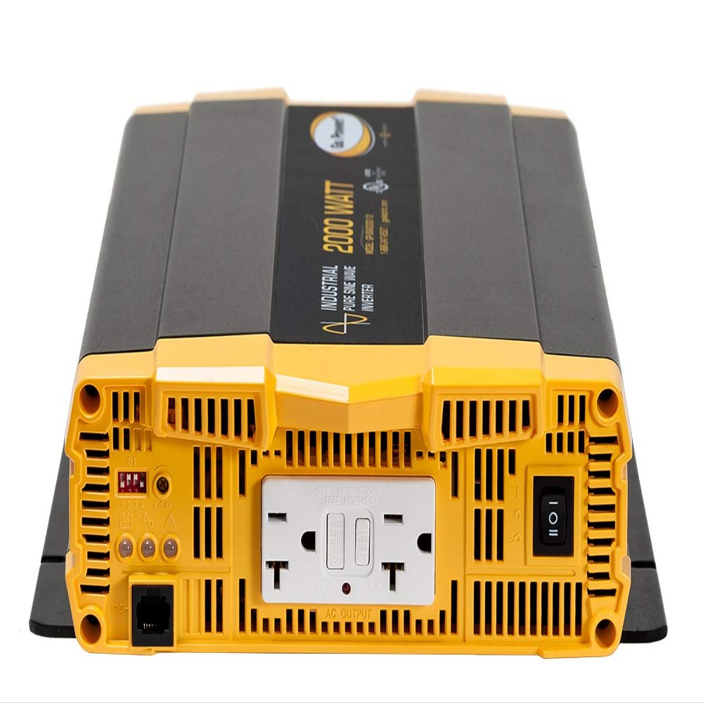 Go Power! GP-ISW2000-24V Industrial Pure Sine Wave Inverter