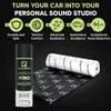 SoundSkins SSK-SSPRO-1 Car Sound Deadening Material - 180mil/4.5mm Triple Layer - 11 sqft. - Reduce Vibrations, Insulate Heat, and Minimize Resonance view 3