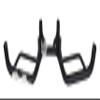 Polaris Sportsman ATV Gun Scabbard Mount Lock & Ride Right Hand 2876276 Fit: Lock and Ride Mount was Specific to Many 2005-2010 Sportsman Models NOT The X2 or Touring Models view 3