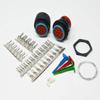 Deutsch HDP20 Bulkhead 29-pin Connector kit, 12-16-20AWG Stamped Contacts (Made in USA) view 1