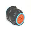 Deutsch HDP20 Bulkhead 29-pin Connector kit, 12-16-20AWG Stamped Contacts (Made in USA) view 2