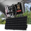 ONETIGRIS Molle Visor Panel Organizer, Tactical Car Sun Visor Organizer Molle Patch Panel Vehicle Visor Storage Holder Pouch, Molle Webbing with Hook-and-Loop Straps for Cars, Trucks, Suvs etc. view 1