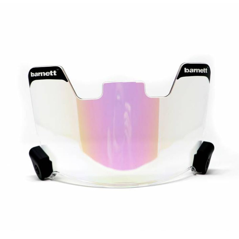 Barnett Reve Visor REVO Orange American Football Helmet