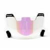 Barnett Reve Visor REVO Orange American Football Helmet view 1