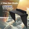 Ramtech 7 Inch GPS Visor Sun Shade with Bonus Stylus Pen & Screen Protector, Compatible with RM TND 740 750 GPS, VSC7 view 2