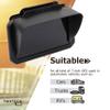 Ramtech 7 Inch GPS Visor Sun Shade with Bonus Stylus Pen & Screen Protector, Compatible with RM TND 740 750 GPS, VSC7 view 4
