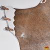 HILASON Bull Riding Chinks Adult Pro Rodeo Bronc Leather | Handmade Chaps Western for Adults Hand Tooled view 3