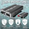 Wagan EL3804 Pure Line Inverter 1000 Watt DC 12V to 110V AC Car Pure Sine Wave Power Inverter for Home RV Camping Van Life Off Grid ETL Certified view 4