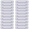 Jetstream JTWDOG White Super Dog Bone Insulators for Antenna 20 Pack view 1