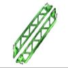 Aluminum Side Trail for Traxxas 1:5 X Maxx 6S / X Maxx 8S / XRT 8S Monster Truck Upgrades - 2Pc Set Green view 1