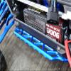 Aluminum Side Trail for Traxxas 1:5 X Maxx 6S / X Maxx 8S / XRT 8S Monster Truck Upgrades - 2Pc Set Green view 2