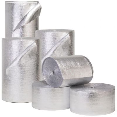 US Energy Products Reflective Insulation Shield, Heat Shield, Thermal Insulation Shield 16" x50ft, 16''x100ft, 24" x50ft, 24" x100ft, 48" x50ft, 48" x100ft. (48" x 25 FT)