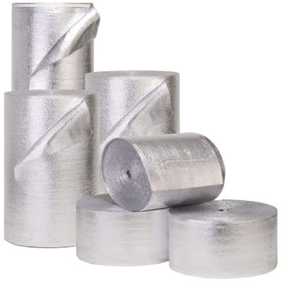 Reflective Insulation Shield, Heat Shield, Thermal Insulation Shield 16"x50ft, 16''x100ft, 24"x50ft, 24"x100ft, 48"x50ft, 48"x100ft. (16" x 200 FT)