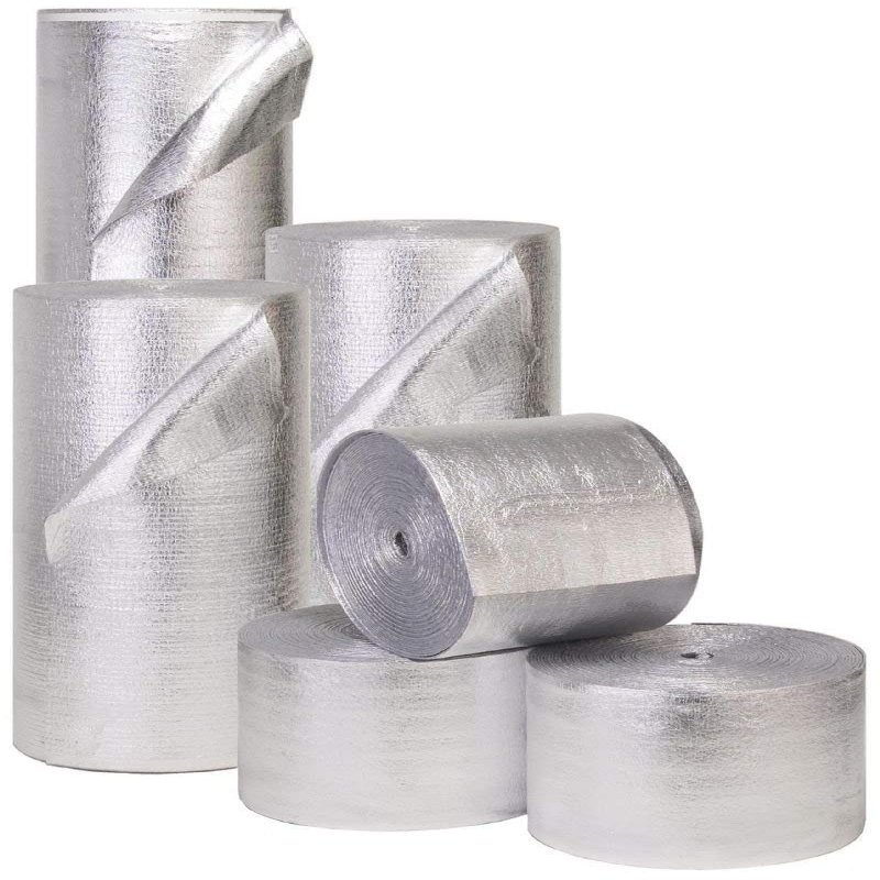 Reflective Insulation Shield, Heat Shield, Thermal Insulation Shield 16"x50ft, 16''x100ft, 24"x50ft, 24"x100ft, 48"x50ft, 48"x100ft. (16" x 200 FT)