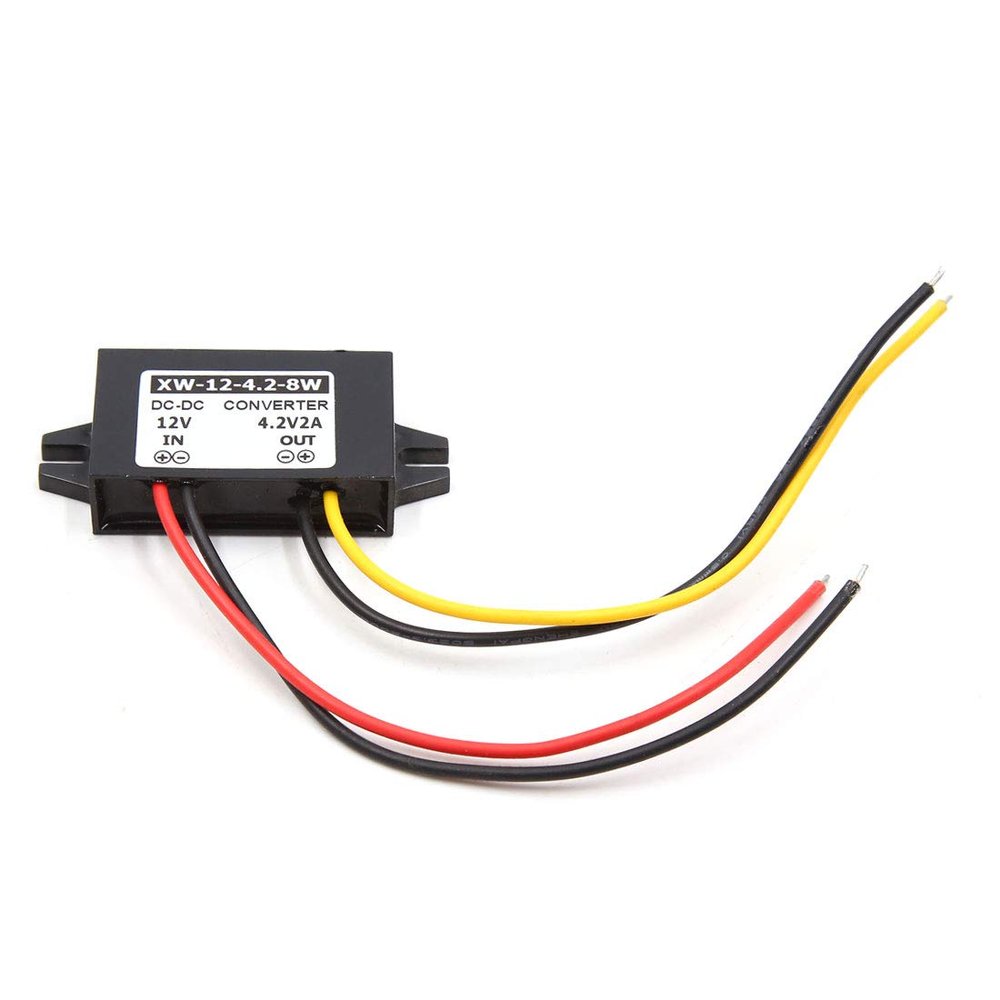 uxcell DC 12V to 4.2V Car Module Reducer Power Supply Transformer