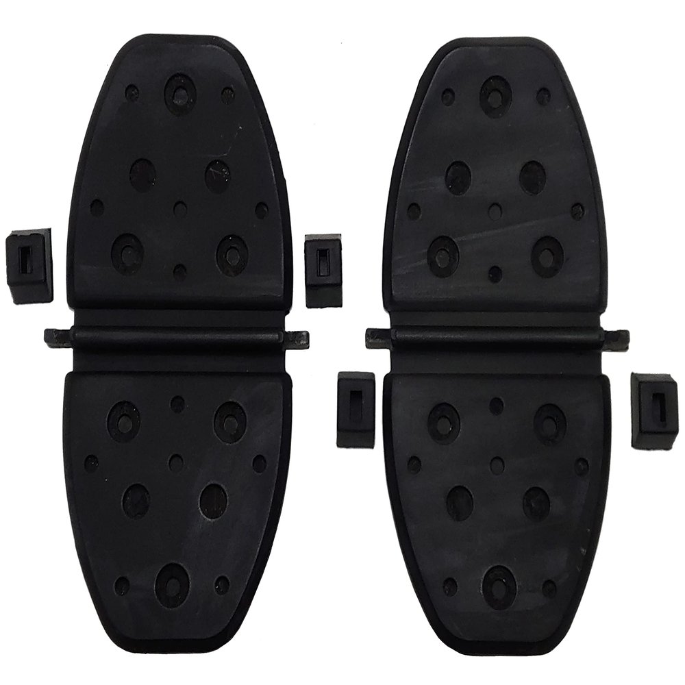 StayCoolPumps SCP-A2 Pair Exhaust Y Pipe Water Shutter Flappers Replaces Mercruiser 807166A2 V6