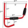 BKC Brooklyn Kayak Company Aluminum Wall Mounted Kayak/SUP/SURF Rack view 3