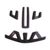 Giro Vanquish MIPS Pad Kit - Black - Size S view 1